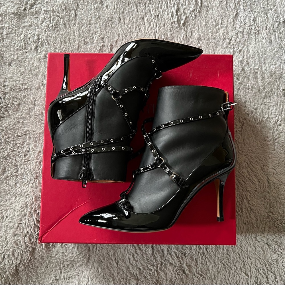 Black Valentino booties